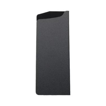 Imagem de Capa de plástico preto para cozinha, bainha protetora, acessórios univ