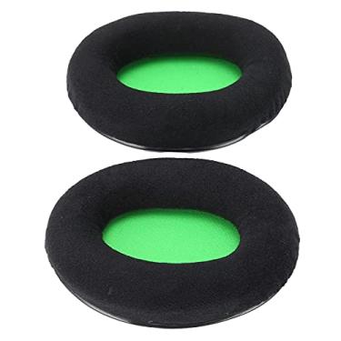 Imagem de Fone de ouvido, almofadas de ouvido, almofadas de ouvido, audição confortável para fones de ouvido Kingston KHX-HSCP Cloud II(verde)