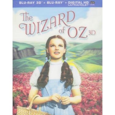 Imagem de Wizard of Oz: 75th Anniversary Lenticular Edition 3D Blu-Ray [Blu-ray]