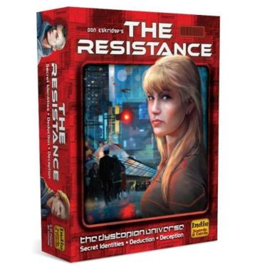 Imagem de Jogo de cartas Tarot Deck The Resistance Family com 78 cartas