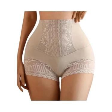 Imagem de Calcinha Modeladora Feminina De Cintura Alta, Redutora De Barriga, Lev