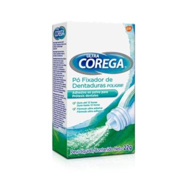 Imagem de Corega - Fixador de Dentaduras Ultra Pó - 22g