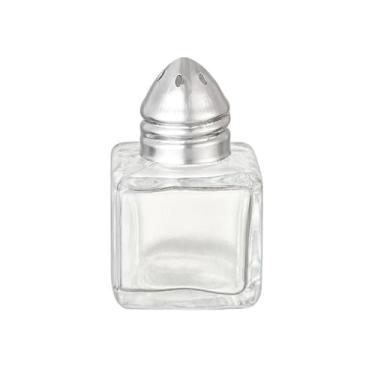 Imagem de Frasco de tempero durável de vidro transparente com tampa para piquenique (estilo 1)