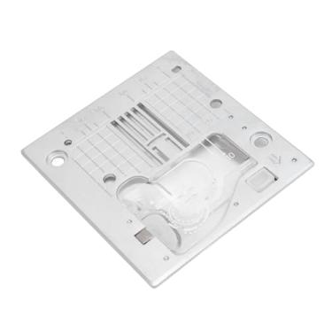 Imagem de KUIDAMOS Placa de Costura Durável da Placa de Agulha da Máquina de Costura para a Série FY700, de Cobertura de Plástico para Segurança, Fácil Instalação, de Agulha de Doméstica para Ponto Reto e Em Zigue-zague