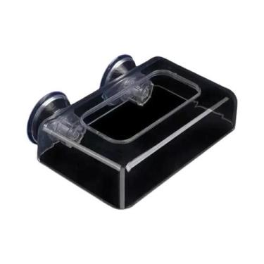 Imagem de Alimentador De Peixes Para Aquário Em Acrílico Com Ventosa, Área De Al