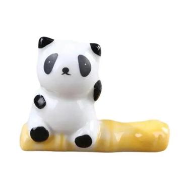 Imagem de Suporte Para Hashis De Cerâmica Estilo Japonês Com Design Fofo De Cerv