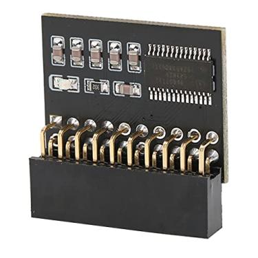 Imagem de Generic Processador Criptográfico Estável do Módulo de Segurança de Criptografia TPM 1.2 para PC, Módulo de Segurança LPC de 20 Pinos para Placa-mãe