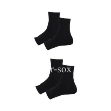 Imagem de Meias De Compressão Para Suporte De Tornozelo, 2 Pares, Design De Dedo