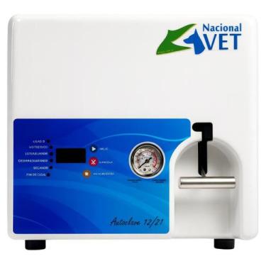 Imagem de Autoclave 21 Litros Inox Digital Bivolt - Delta Life