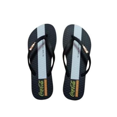 Imagem de Chinelo Sandalia Coca Cola Refreshes Colors-Feminino