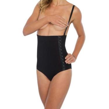 Imagem de Cinta Modeladora Plié 50107 Pós-Parto Maternity Microfibra T. P/GG, GG