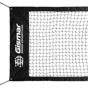 Imagem de Rede Multisport Pro Beach Tennis, Futevôlei, Vôlei de Praia Preta-Unissex