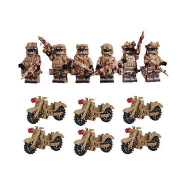 Imagem de Brinquedos E Presentes De Figuras De Comando Fantasma Das Forças Espec