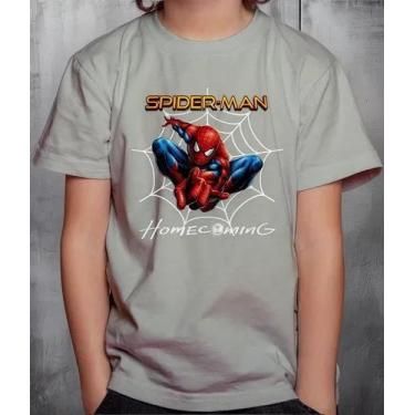 Imagem de Camiseta Camisa Juvenil Infantil Menina Menino Homem Aran ha Super Her