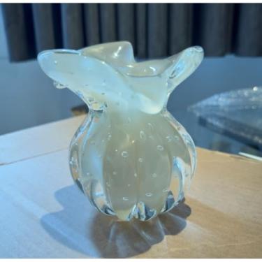 Imagem de Vaso de Cristal Murano 12x11 cm, Decorativo