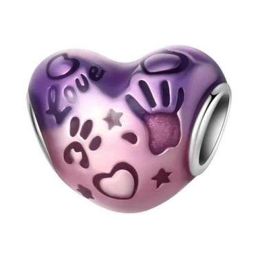 Imagem de Pulseira De Corrente Com Contas De Casal De Gato Borboleta Romântica P