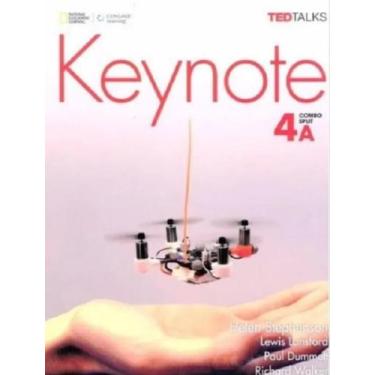 Imagem de Livro - Keynote 4 Combo Split A With The Spark Platform - American, 0,