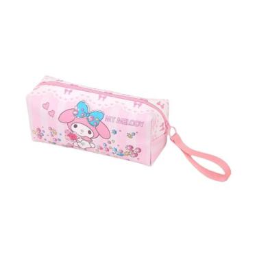Imagem de Estojo De Lápis Impermeável Sanrio Cinnamoroll Hello Kitty Kuromi Melo