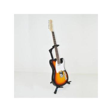 Imagem de Suporte Mini Retratil Asx G3S Para Violao / Guitarra / Baixo - ASK