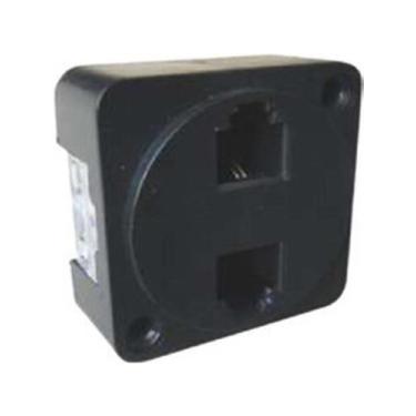 Imagem de Plug Telefone Tomada Modular Idc Extensao Preto - PASQUALE