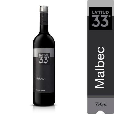 Imagem de Vinho Latitud 33 Malbec 750ml