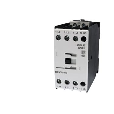 Imagem de ZCTTOUB Contator ICON DILM38-10N Tensão 24V50/60HZ, 36V50/60HZ, 48V50/60HZ, 110V50/60HZ, 220V50/60HZ, 230V50/60HZ, 380V50/60HZ, 400V50/60 Hz, CC 24V, DC110V, DC220V (DC110V)