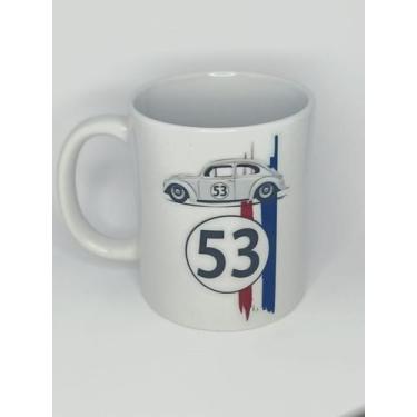 Imagem de Caneca Personalizada Fusca 53 de cerâmica  325 ml - BC