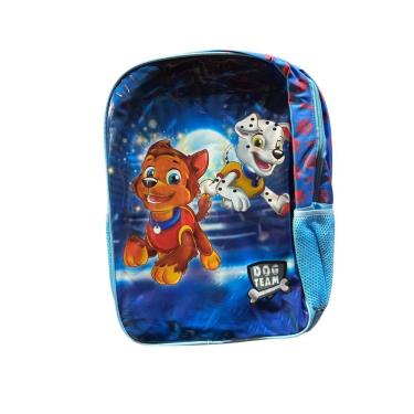 Imagem de Mochila Infantil De Costa Cachorro Herói