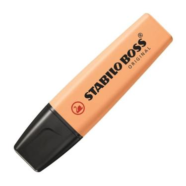 Imagem de Caneta Marca Texto Boss Tons Pasteis - Stabilo - Laranja Palha