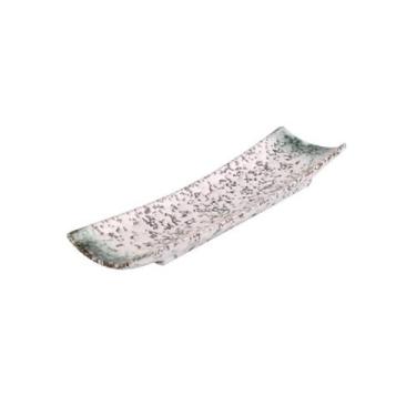 Imagem de Prato de molho de soja, tigelas de cerâmica para molho de soja, utensílios de mesa de cerâmica para uso doméstico e em restaurantes (cinza)