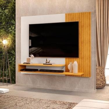 Imagem de Painel para TV Suspenso Ambiente Nando Cedro Bali - DJ Móveis