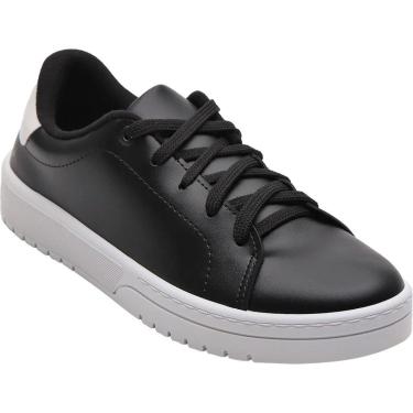 Imagem de Tênis Moleca Feminino Clássico Casual Sola Baixa Pelica Macio Passeio Leve Conforto Confortável-Feminino