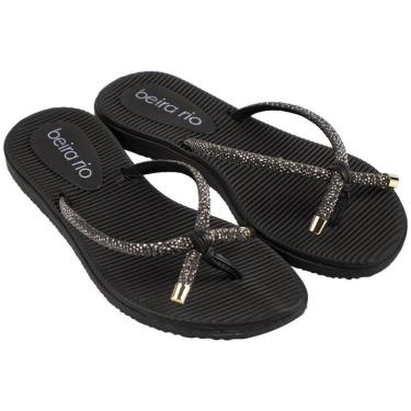 Imagem de Chinelo Beira Rio Shiny Bow Feminino-Feminino