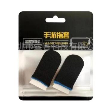 Imagem de Luvas De Dedo Para Jogos Com Tela Sensível Ao Toque, Respiráveis E Ant