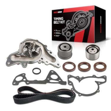Imagem de Torchbeam Kit de correia dentada com bomba de água, compatível com Dodge Stratus 1995-2005 e Mitsubishi Eclipse 2000-2005, compatível com (ver descrição)