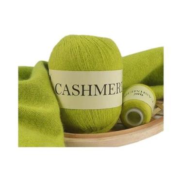 Imagem de Fio De Cashmere Mongol De Alta Qualidade 50g 20g Lã De Tricô Para Card