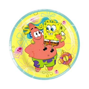 Imagem de Suprimentos Para Festa De Aniversário Do Bob Esponja E Patrick Estrela
