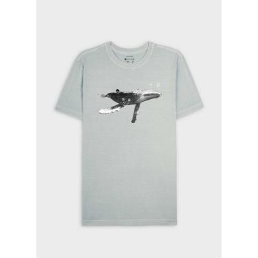 Imagem de T-shirt slim stone jubarte mc OSKLEN-Masculino