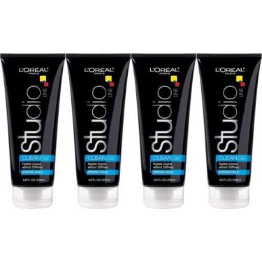 Imagem de Gel para el cabello L'Oreal Paris Studio Line Clean Gel Fijación Fuert