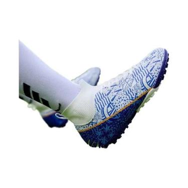 Imagem de Chuteiras Profissionais Unissex Com Cravos Curtos, Resistentes Ao Desg