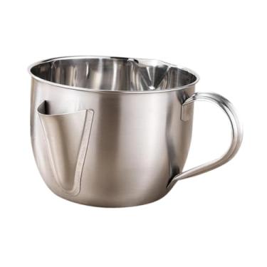 Imagem de AFXGUSD Escorredor de aço Inoxidável de Alta Qualidade, 1000 Ml, Multiuso.