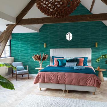 Imagem de Papel De Parede Club Horizontal 418408 Rolo 10m X 0,53m