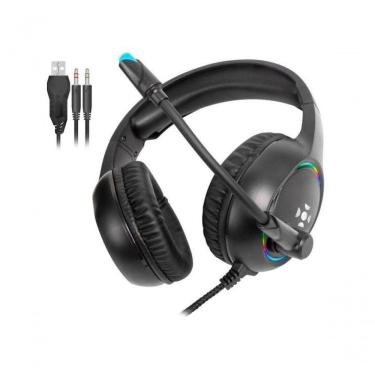 Imagem de Headset Gamer Fortrek Holt P2 + Usb Rgb Preto