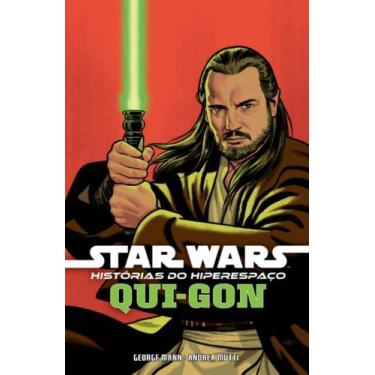 Imagem de Star Wars: Histórias Do Hiperespaço - Qui-Gon - PANINI, Sortido