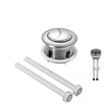 Imagem de Botão Acionador Duplo Caixa Acoplada Dualflush Deca/ Astra 110592 - PA