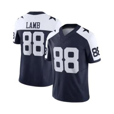 Imagem de Camiseta Masculina Dallas Cowboys Com Estampa 3D De Futebol Americano,