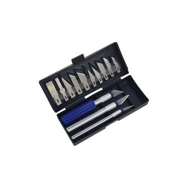 Imagem de Jogo Estilete Precisao 14 Peças Western