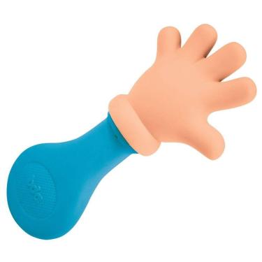 Imagem de Mordedor Mãozinha Coloridos Azul - Toyster