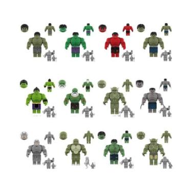 Imagem de Brinquedo De Blocos De Montar Do Hulk, Figura De Ação Clássica, Quebra