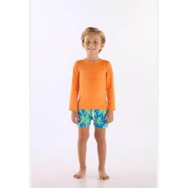 Imagem de Sunga Boxer Infantil FPS+50 com Forro Up Baby-Masculino